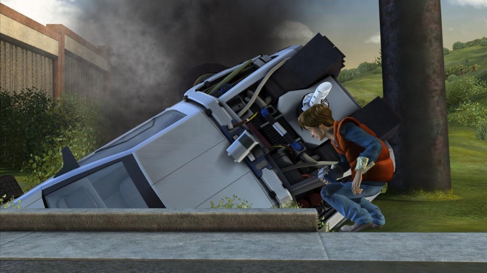 Back To The Future: The Game