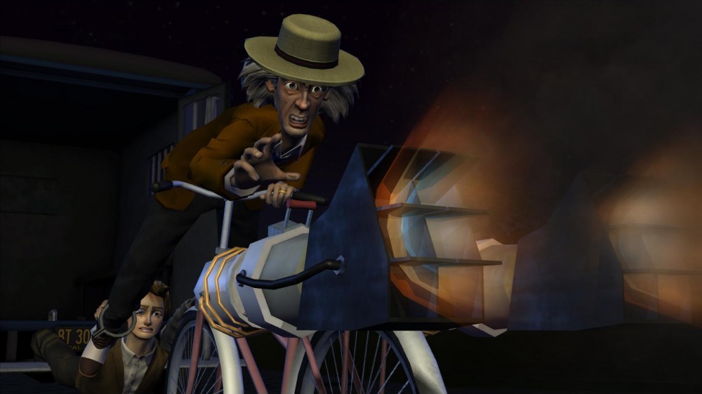 Back To The Future: The Game