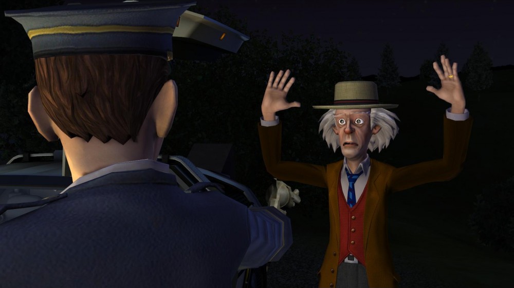 Back To The Future: The Game