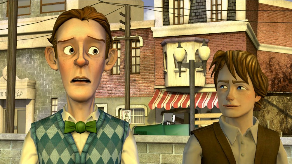 Back To The Future: The Game