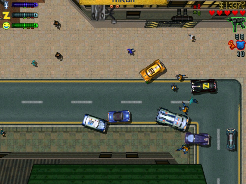 Grand Theft Auto 2