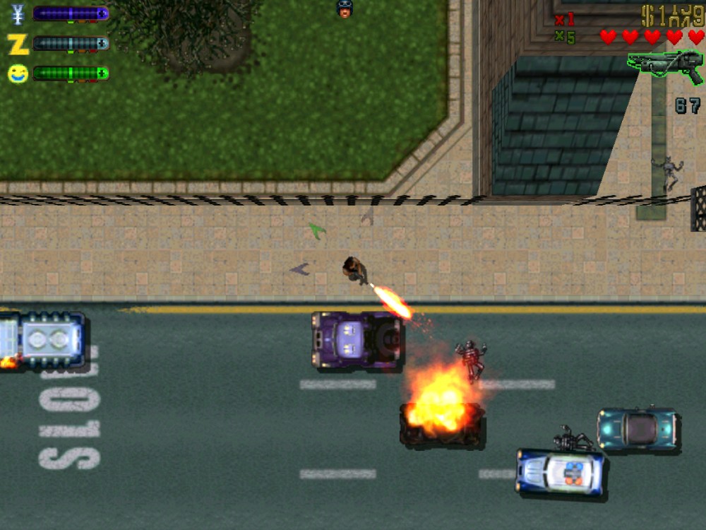 Grand Theft Auto 2