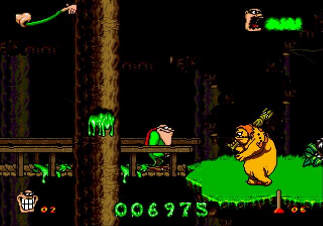 Boogerman: A Pick and Flick Adventure
