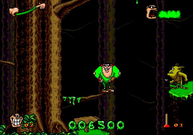 Boogerman: A Pick and Flick Adventure