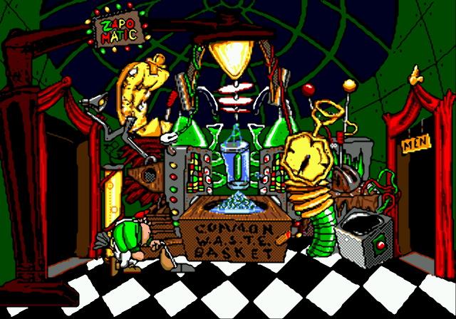 Boogerman: A Pick and Flick Adventure