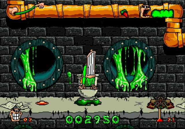 Boogerman: A Pick and Flick Adventure