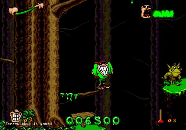 Boogerman: A Pick and Flick Adventure
