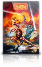 Eternal Champions cover