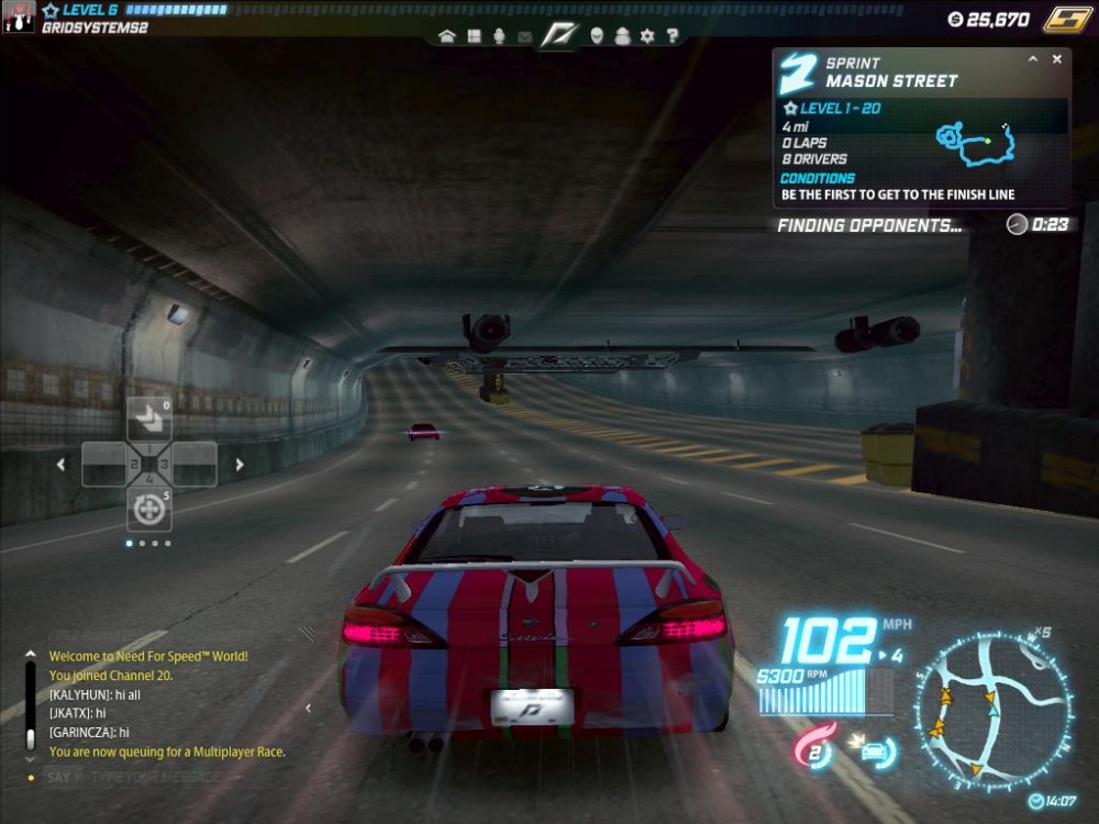 Need for Speed: World