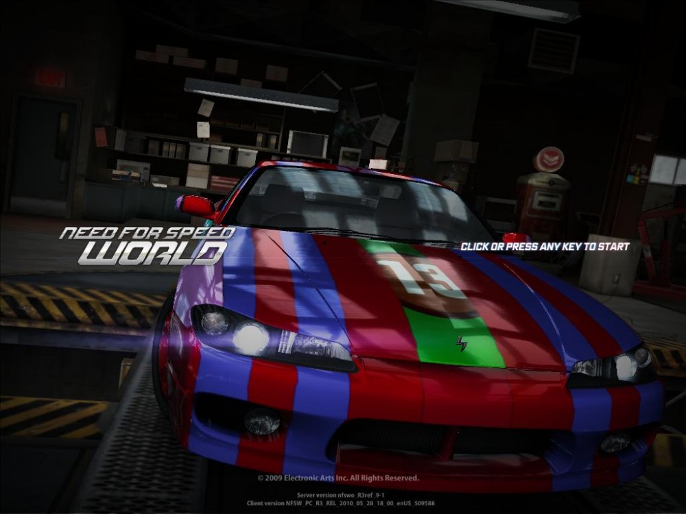 Need for Speed: World
