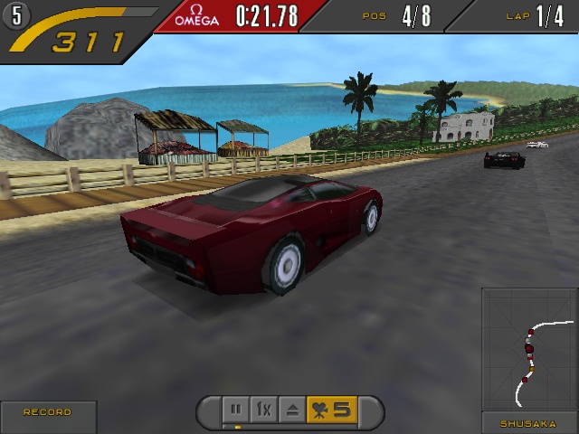 Need for Speed II