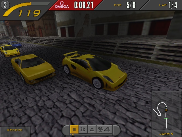 Need for Speed II