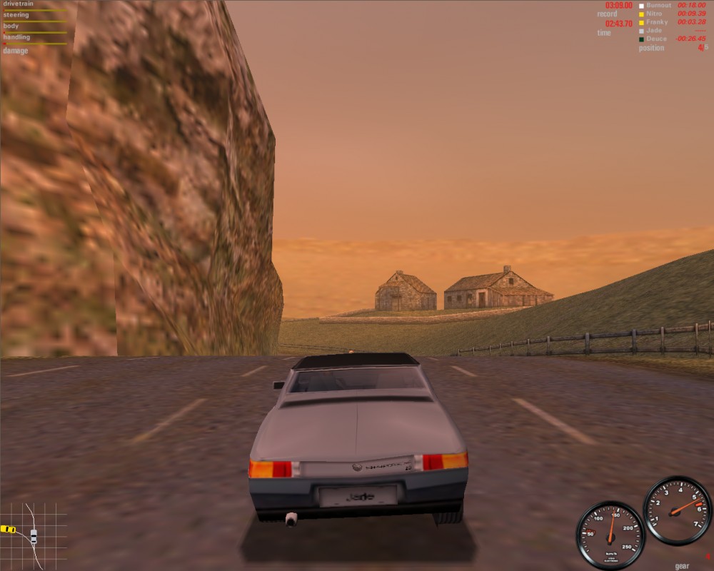 Need for Speed: Porsche Unleashed