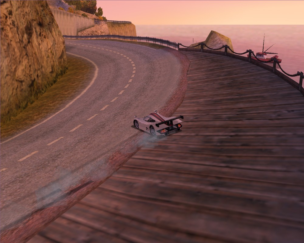 Need for Speed: Porsche Unleashed