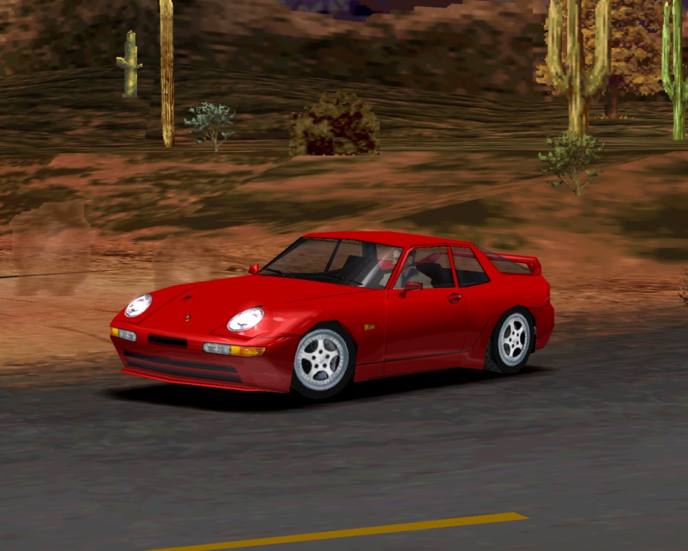Need for Speed: Porsche Unleashed