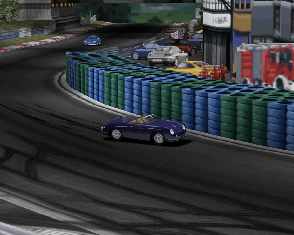 Need for Speed: Porsche Unleashed