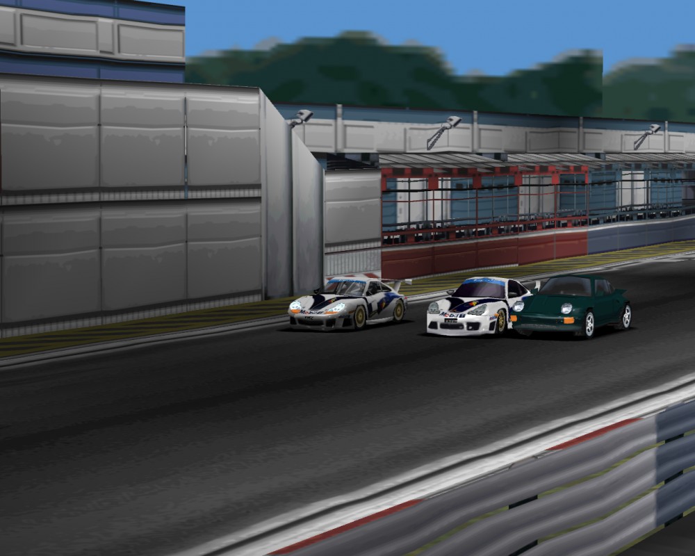 Need for Speed: Porsche Unleashed