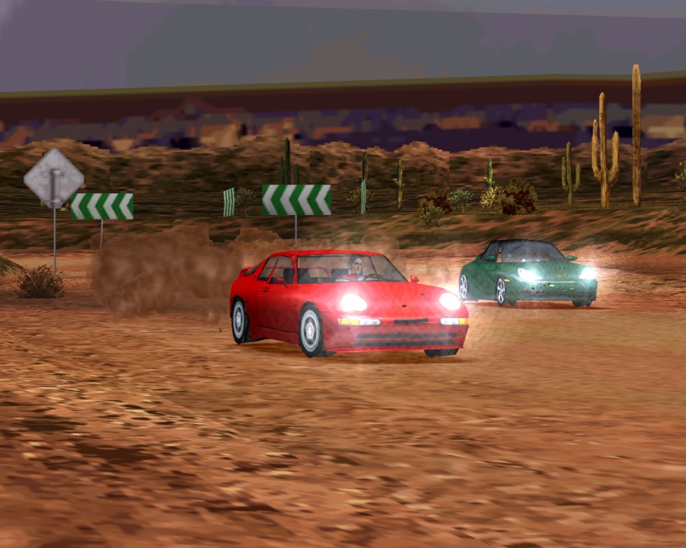 Need for Speed: Porsche Unleashed