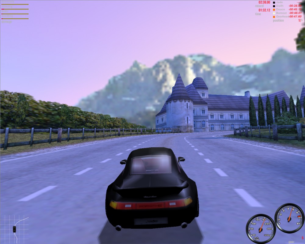 Screensider - Need for Speed: Porsche Unleashed