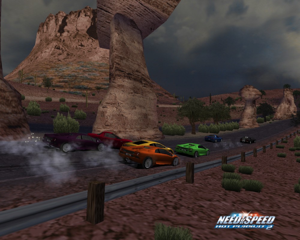 Need for Speed: Hot Pursuit 2