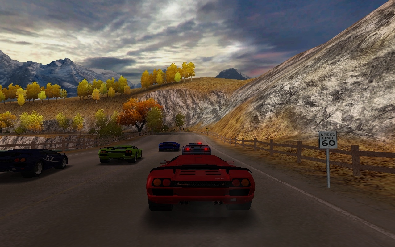 Screensider - Need for Speed: Hot Pursuit 2.