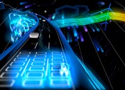 Audiosurf screenshot