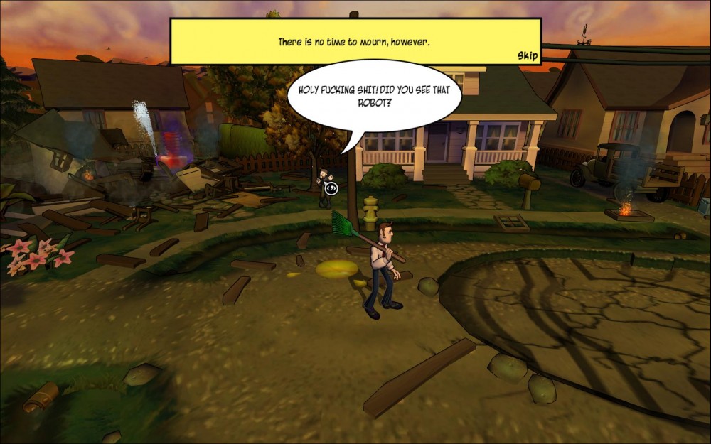 Penny Arcade Adventures: On the Rain-Slick Precipice of Darkness