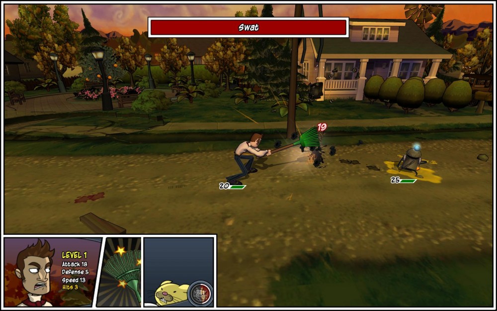 Penny Arcade Adventures: On the Rain-Slick Precipice of Darkness