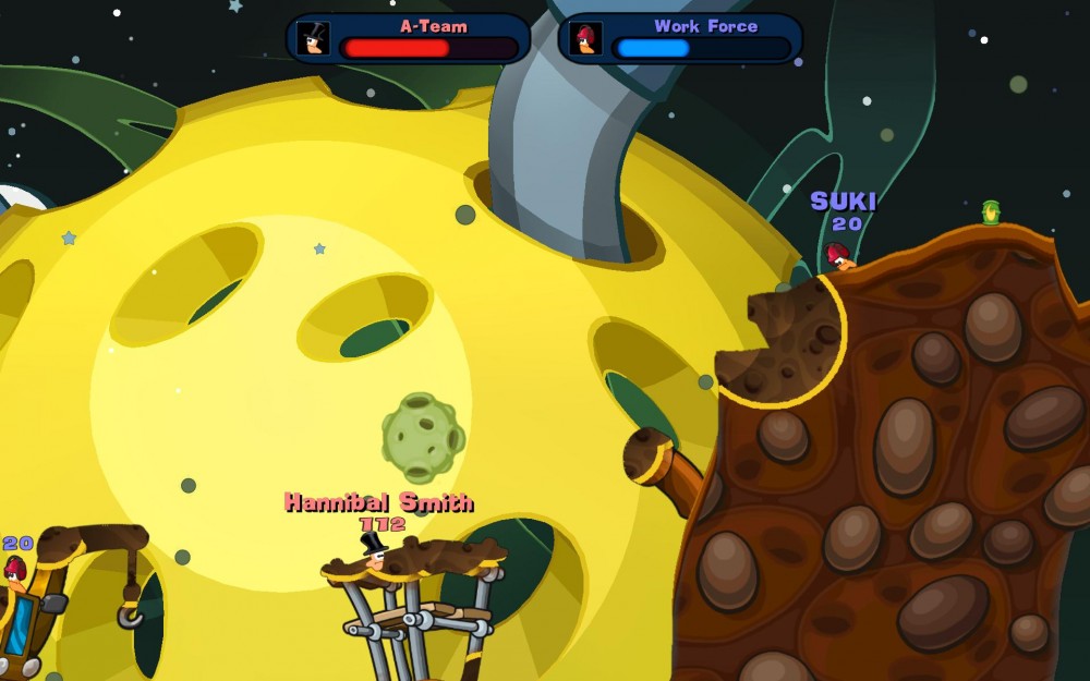 Worms: Reloaded