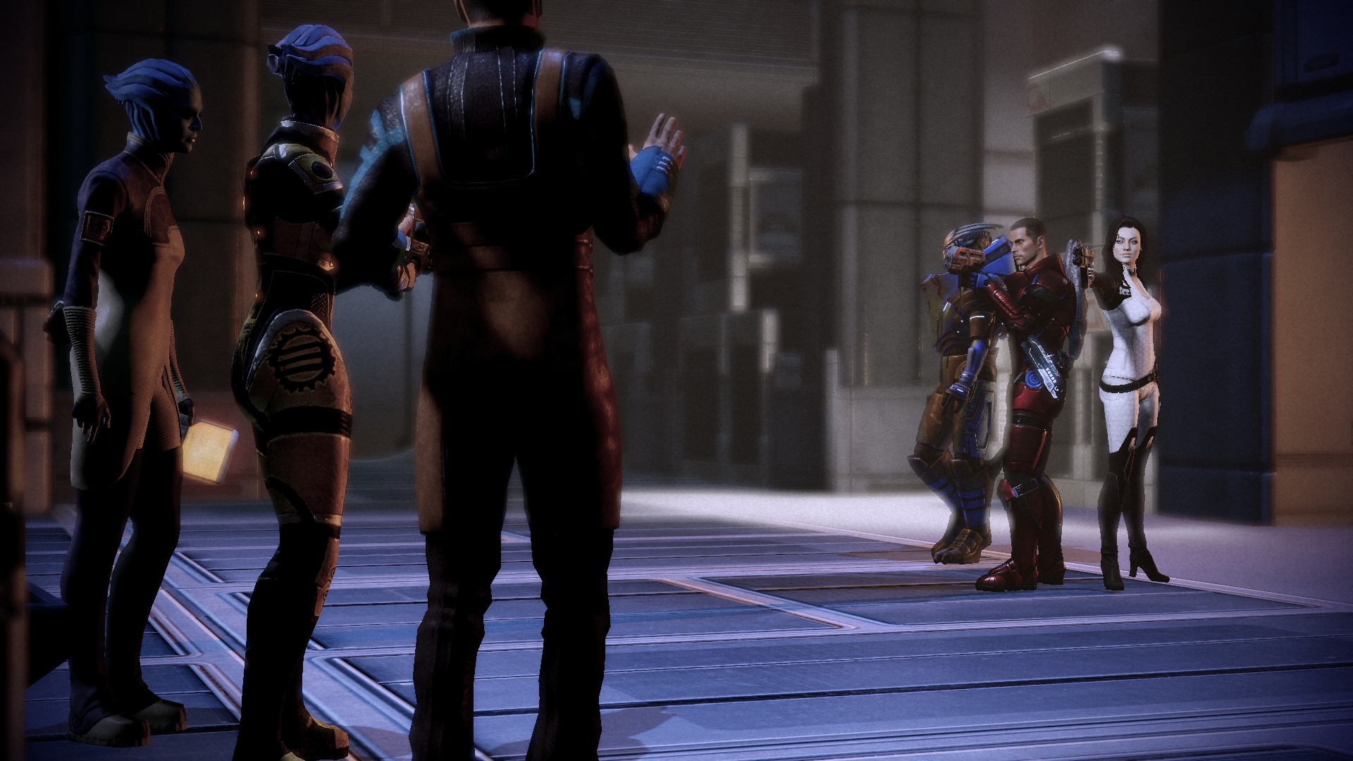 Mass effect 2 лучший