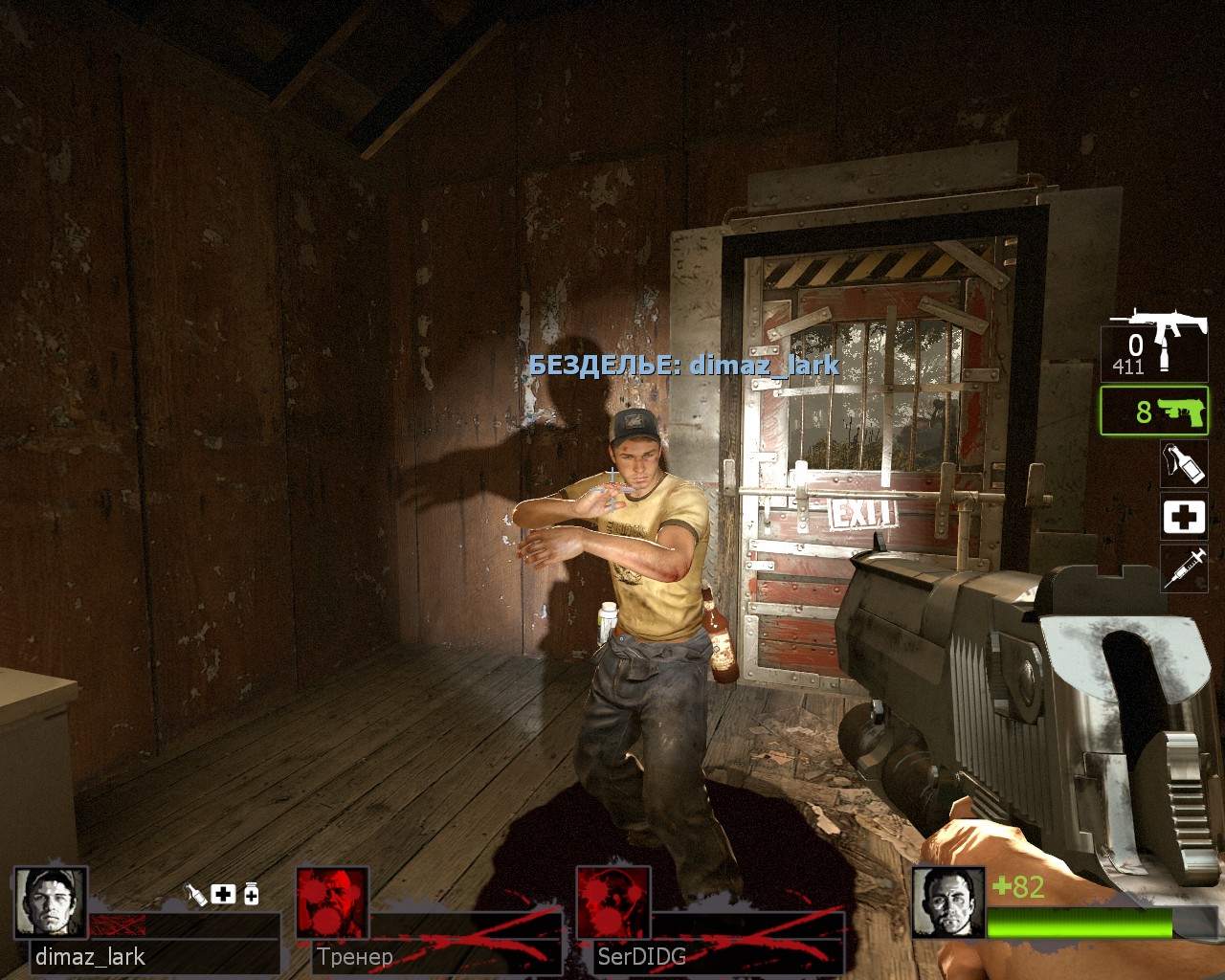 Screensider - Left 4 Dead 2