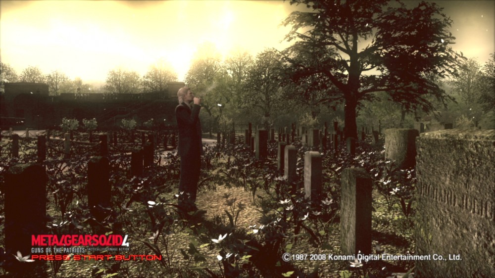 Metal Gear Solid 4: Guns of the Patriots