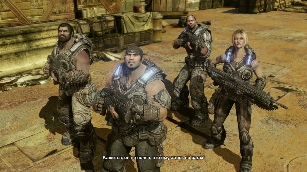 Gears of War 3