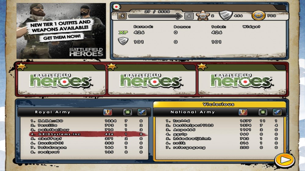 Battlefield Heroes