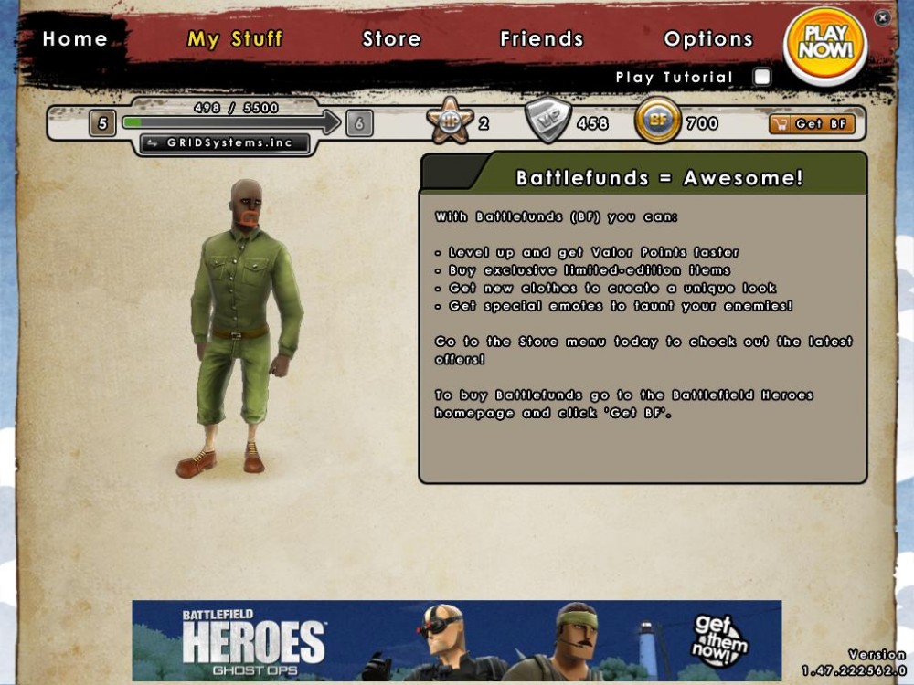 Battlefield Heroes