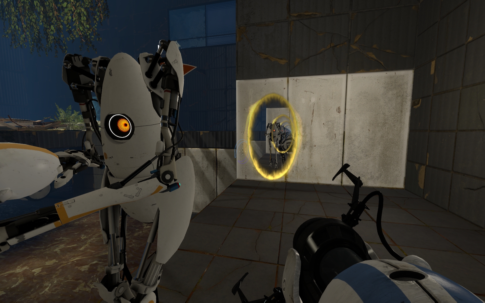 Portal 2 скины для роботов фото 101