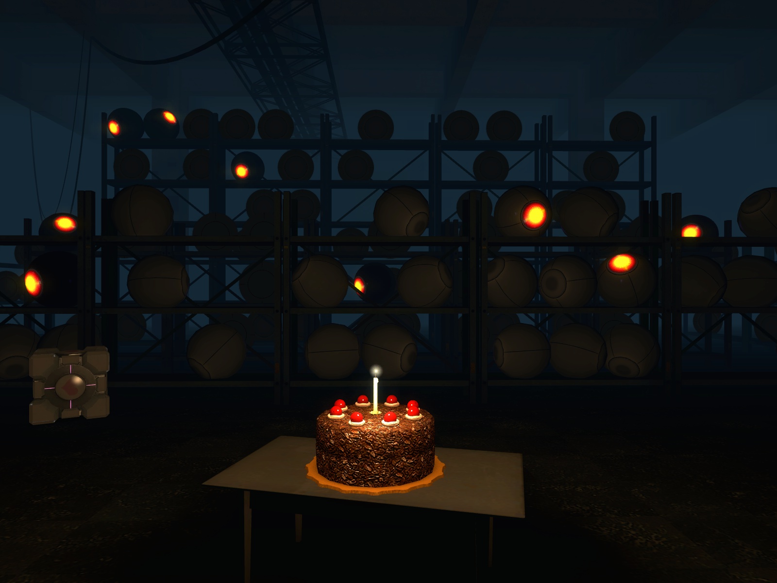 No cake in portal 2 фото 5