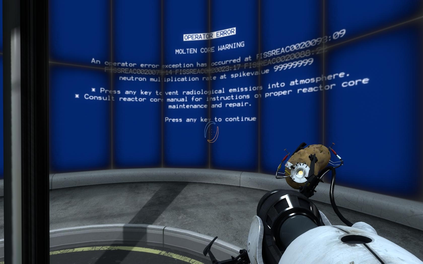 Screensider - Portal 2