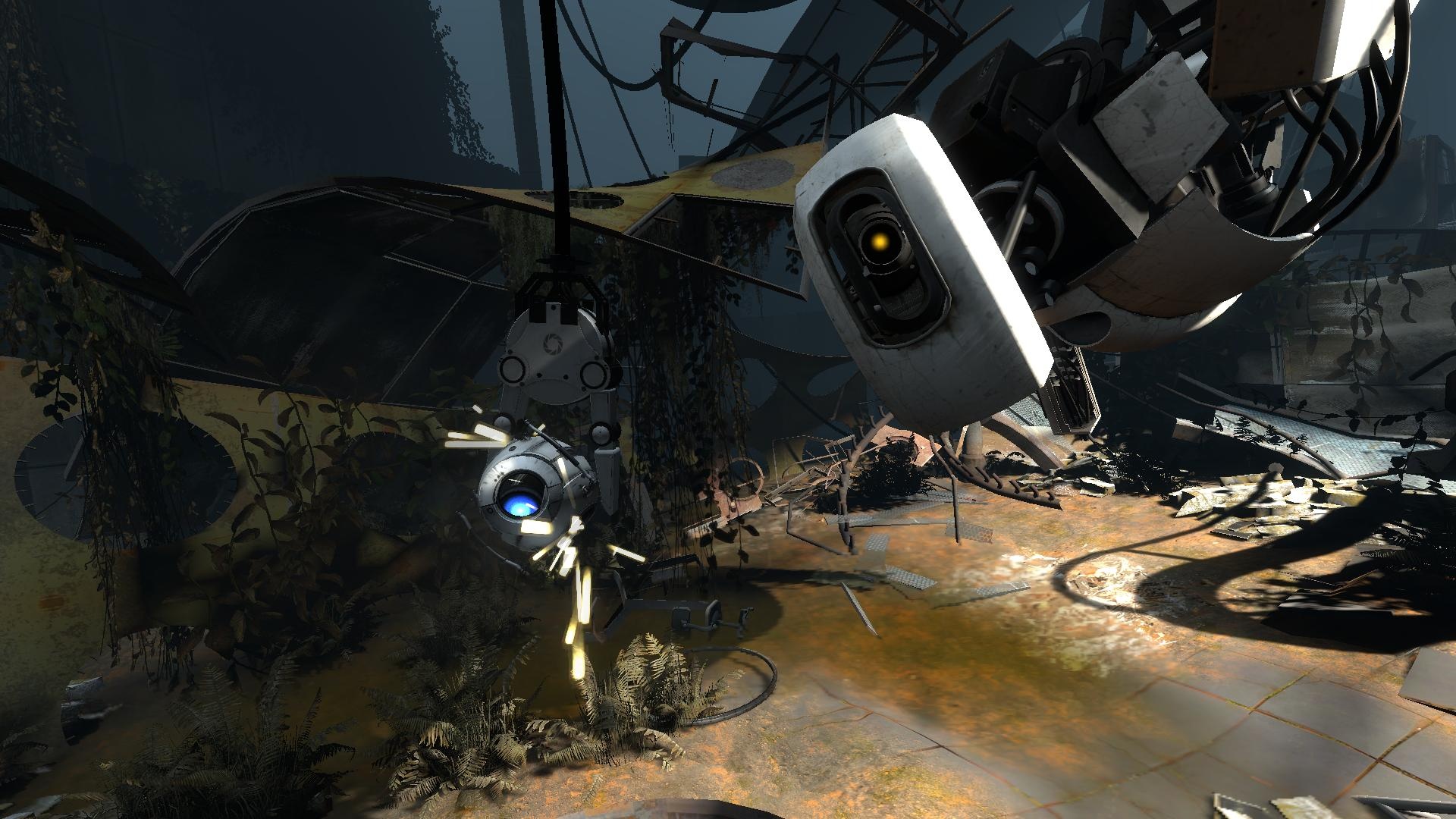 How to play portal 2 фото 33