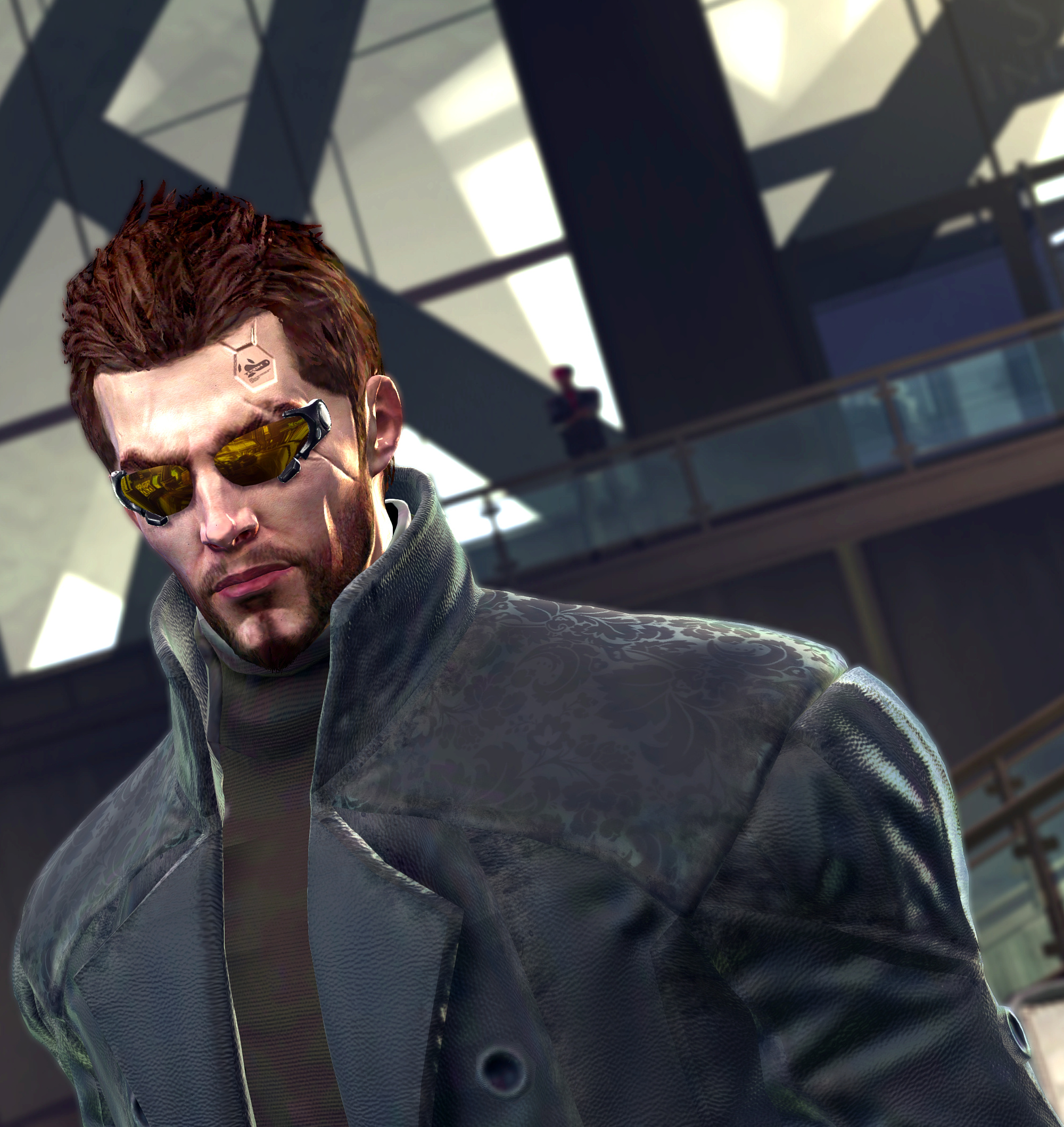 Экс ч. Дженсен Deus ex.