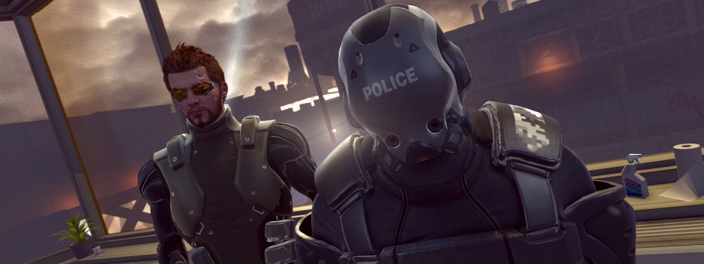 Deus Ex: Human Revolution