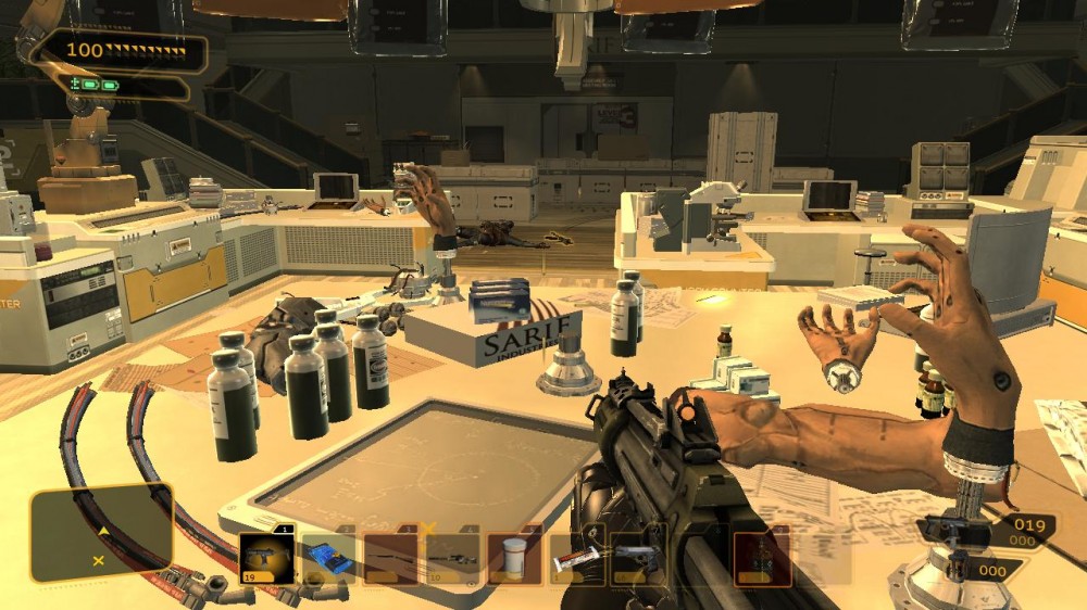 Deus Ex: Human Revolution