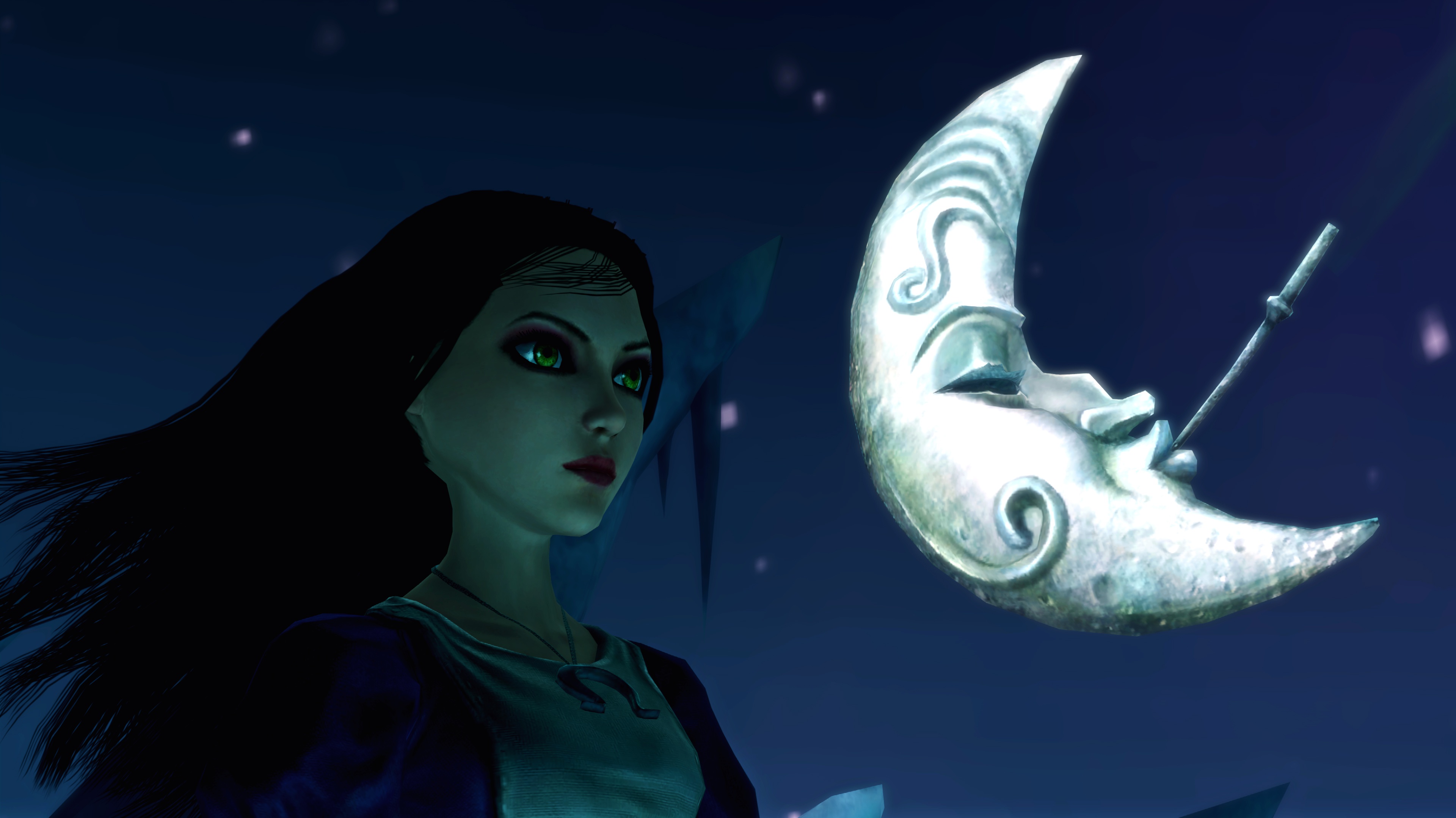 Алиса в месяц. Alice Madness Returns Луна корабль. Alice Madness Returns Алиса курит. Курящая Луна.