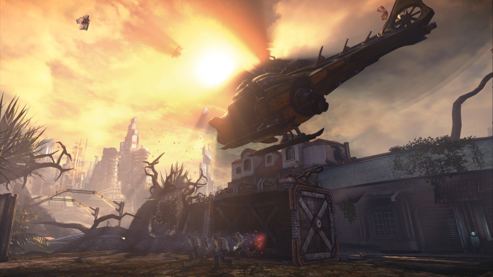 Bulletstorm