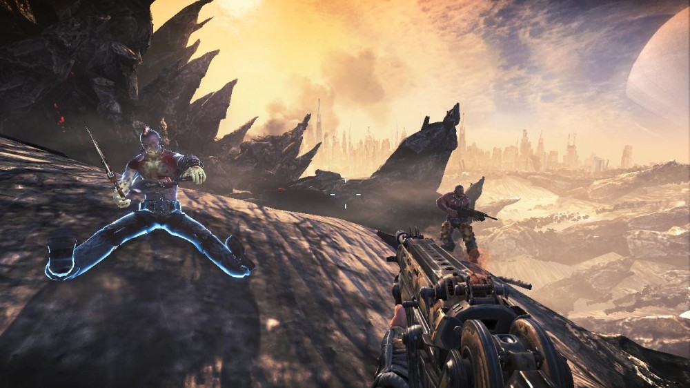 Bulletstorm