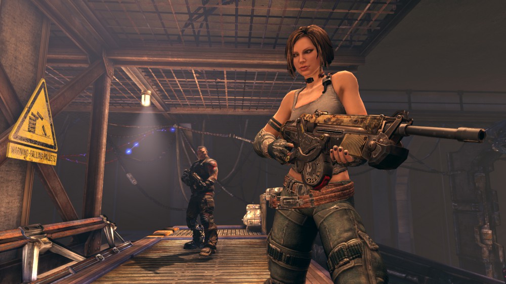 Bulletstorm