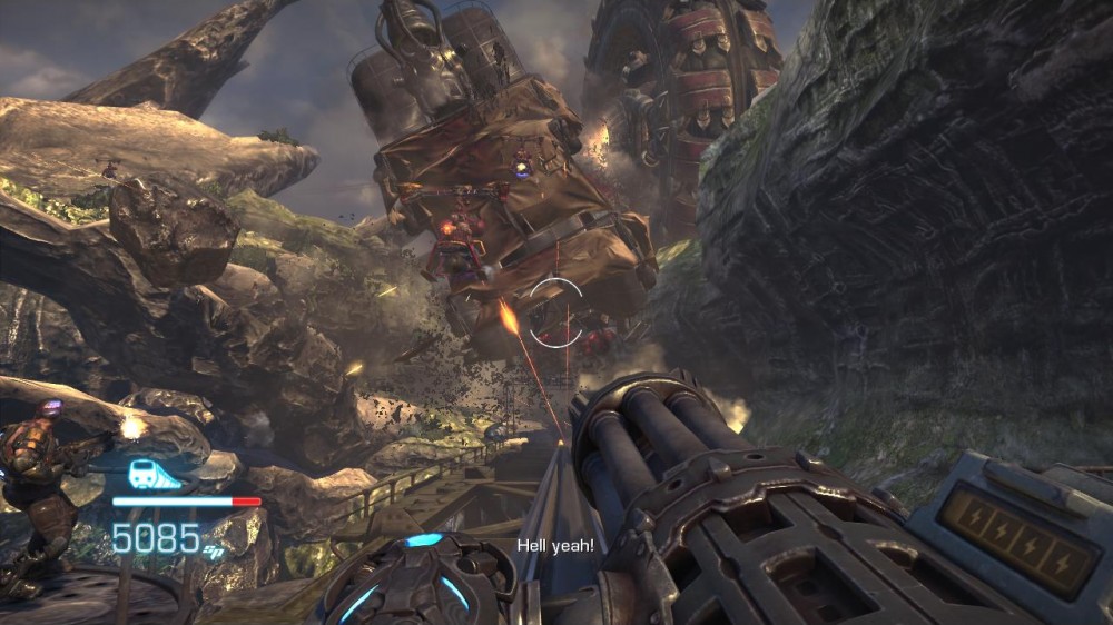 Bulletstorm