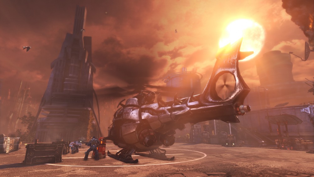 Bulletstorm