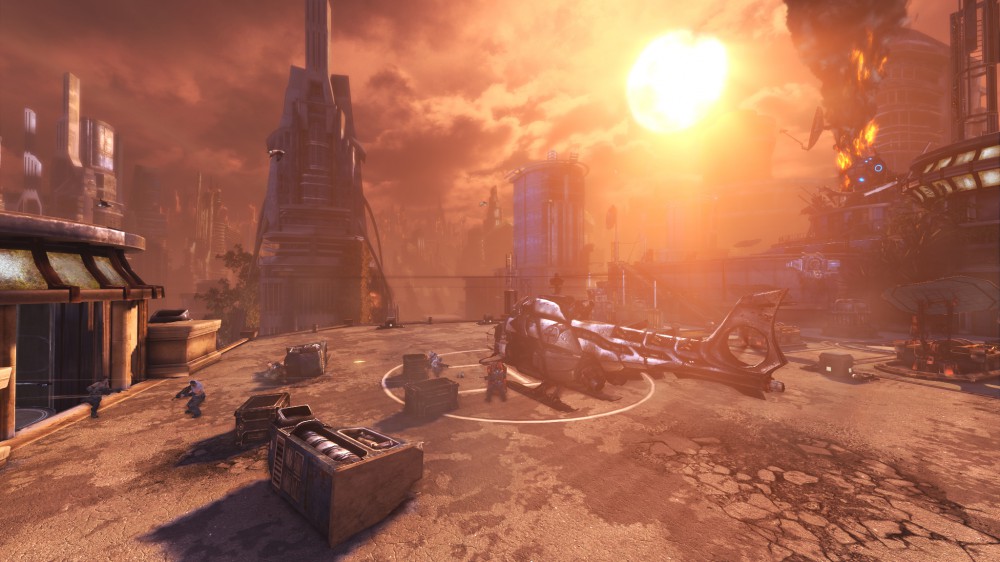 Bulletstorm