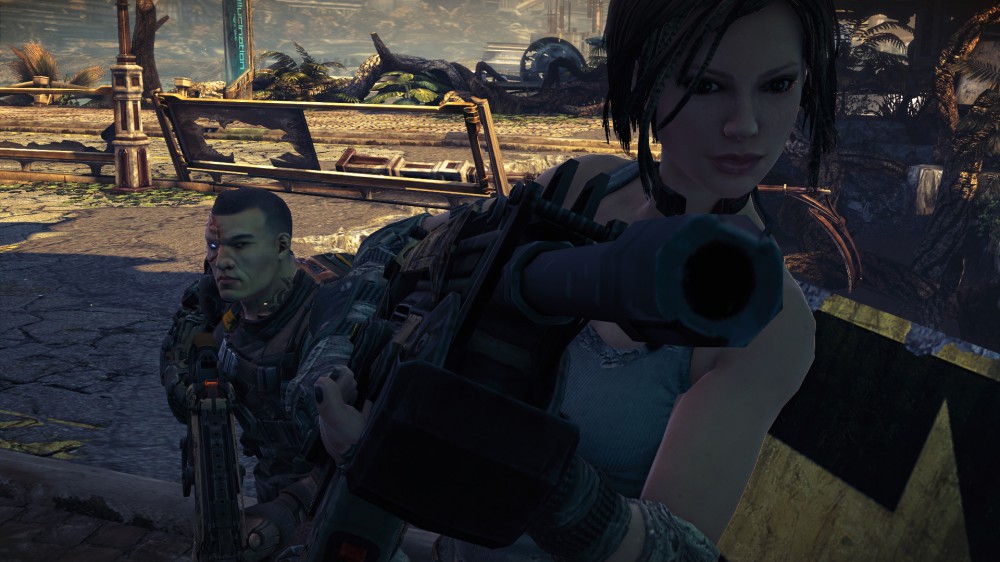 Bulletstorm
